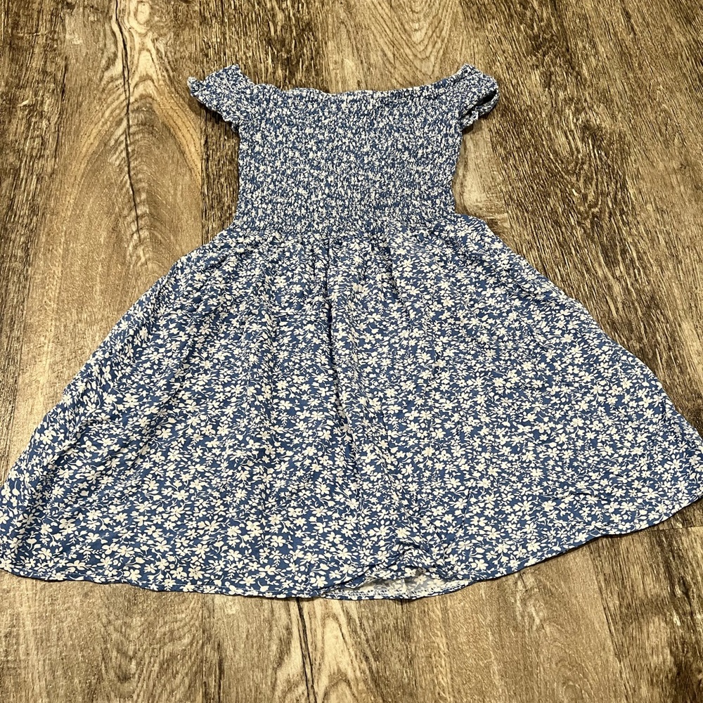 Off the shoulder summer dress